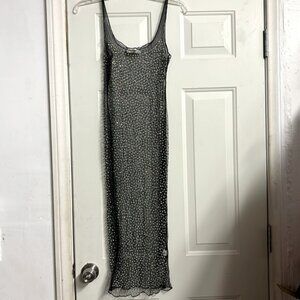 Bear Dance Transparent Sparkle Dress